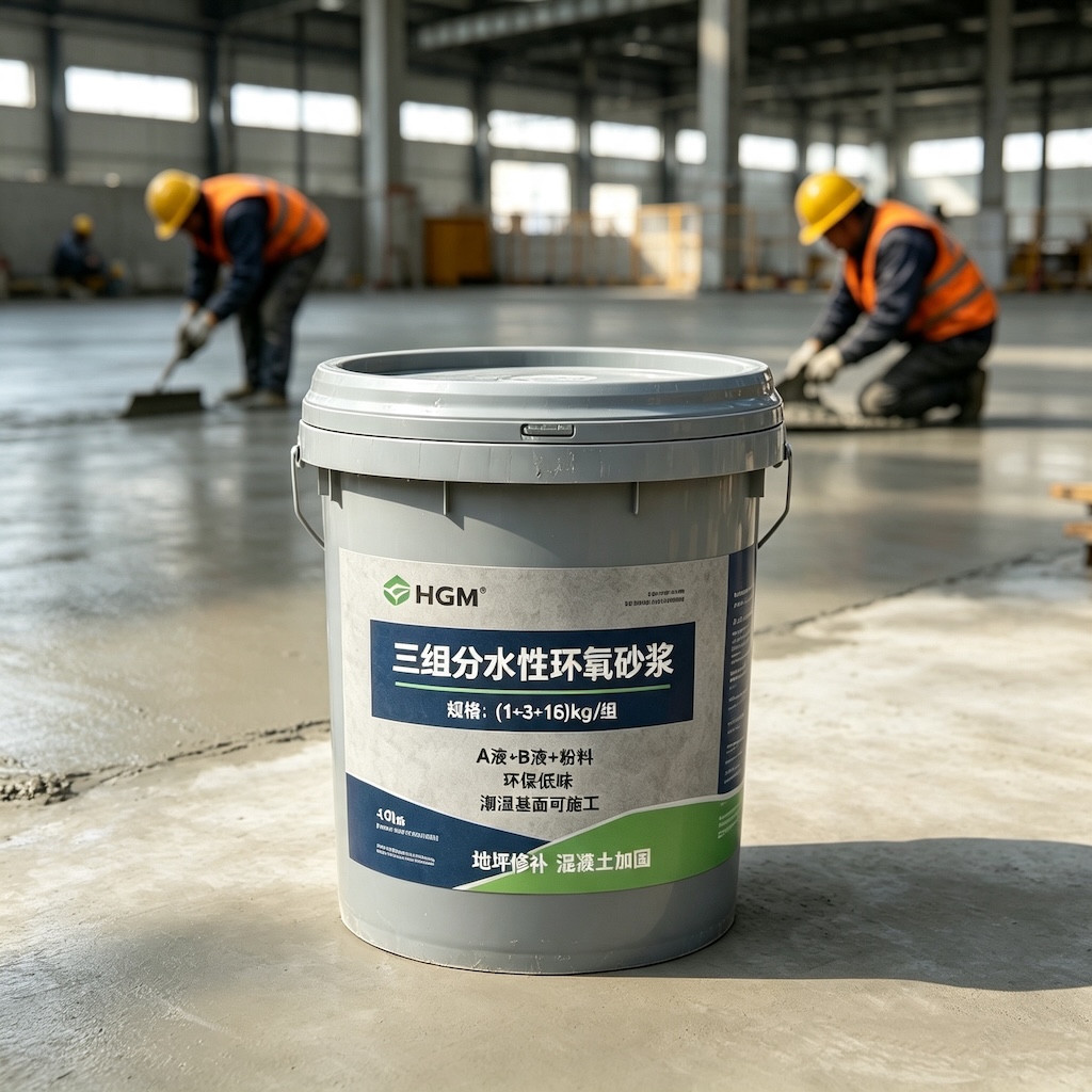 安仁三组份水性环氧砂浆